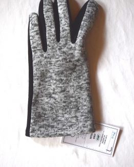 Grey Knit Mens Medium LH