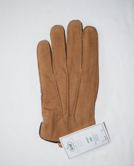 Goat Suede Lined Mens Large LH