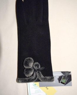 Knit Ladies Faux Fur Large LH