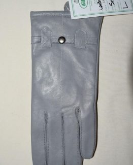 Grey Leather Ladies Small LH