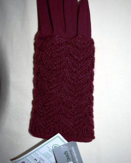 Maroon Knit Ladies Medium/Large RH