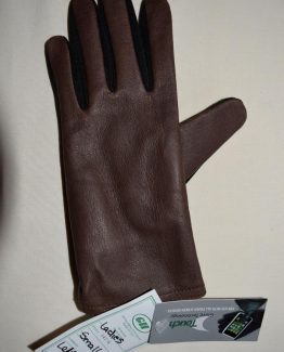 Brown/Black Leather Ladies Small LH