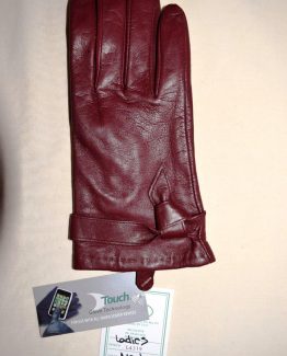 Crimson Leather Ladies Medium RH
