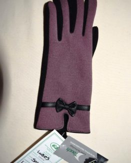 Lavender/Black Knit Ladies Small LH