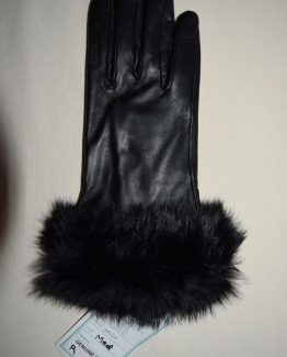 Leather/Fur Ladies Medium RH