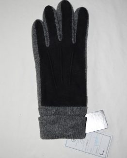 Grey/Suede Knit Mens Medium LH
