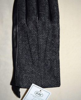 Grey Leather Mens Medium LH
