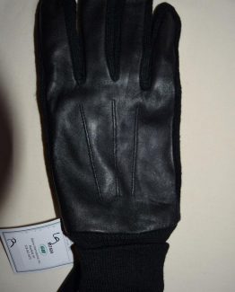 Leather/Knit Mens Large LH