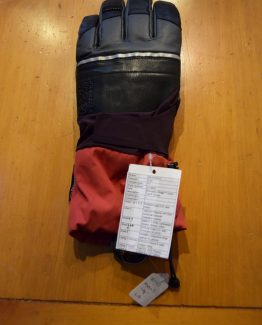 Black/Rust Gore-tex Glove Mens Large LH