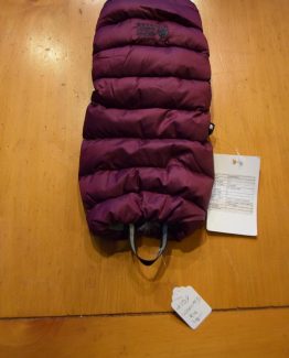 Plum Down Insulated Womens Mitten Large RH