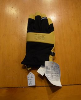 Black/Tan Gore-tex Mens Glove Large RH