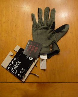 Gray/Black Men's Cycling Glove Extra Large LH
