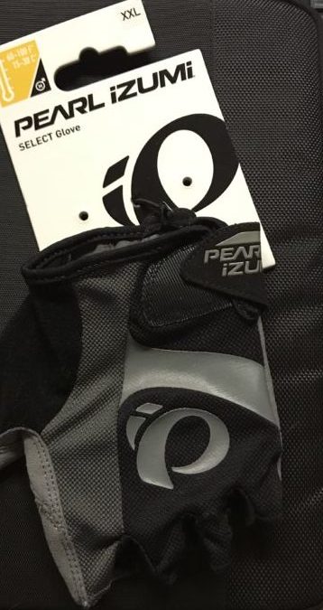 Pearl Izumi SELECT Fingerless Cycling Glove LH XXL