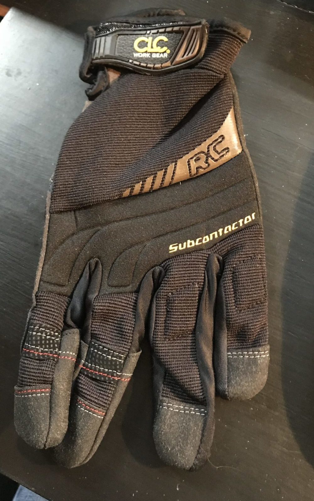 CLC Work Gear Subcontractor RC Glove LH XXL