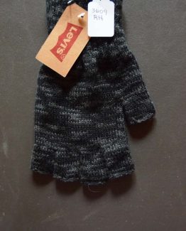 Levi's Mens Knit Fingerless Glove RH One Size