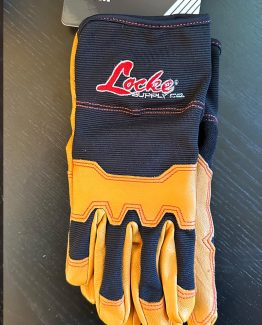 Locke Supply Leather Palm Glove RH or LH - XL